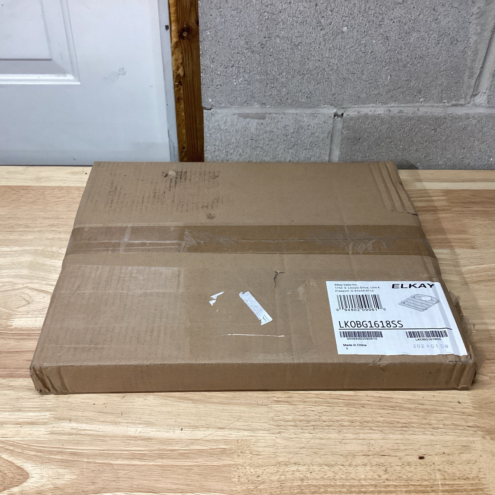 Elkay LKOBG1618SS Bottom Grid for Elkay Sinks - Stainless Steel