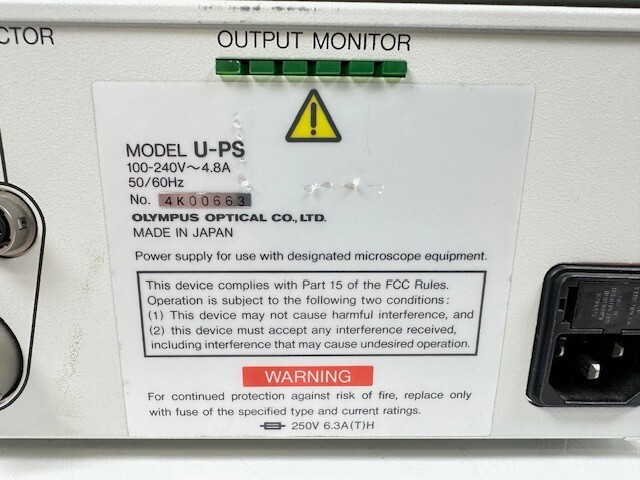 Olympus U-MCB Multi Control Box w/ U-PS Power Supply