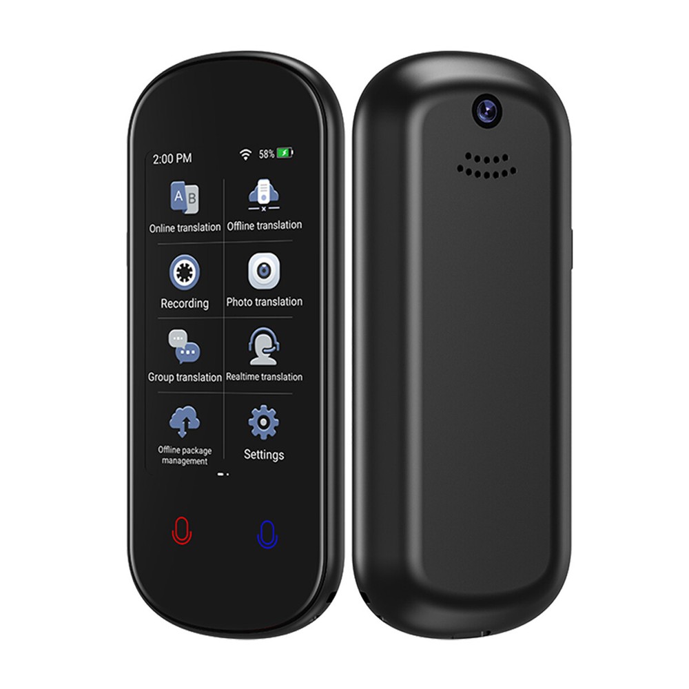 Language Translator Device, Portable Two-Way Real-Time Translator,138+ Languages