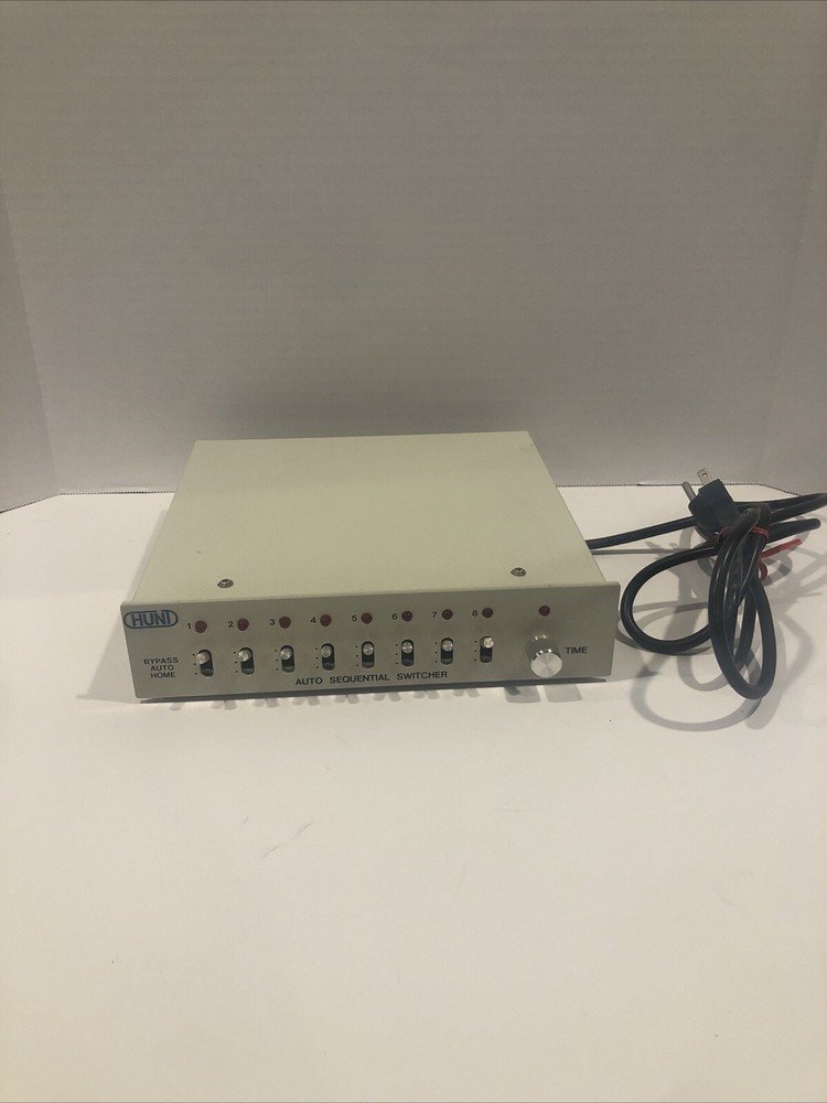HUNT VIDEO SWITCHER HTS-1005-8