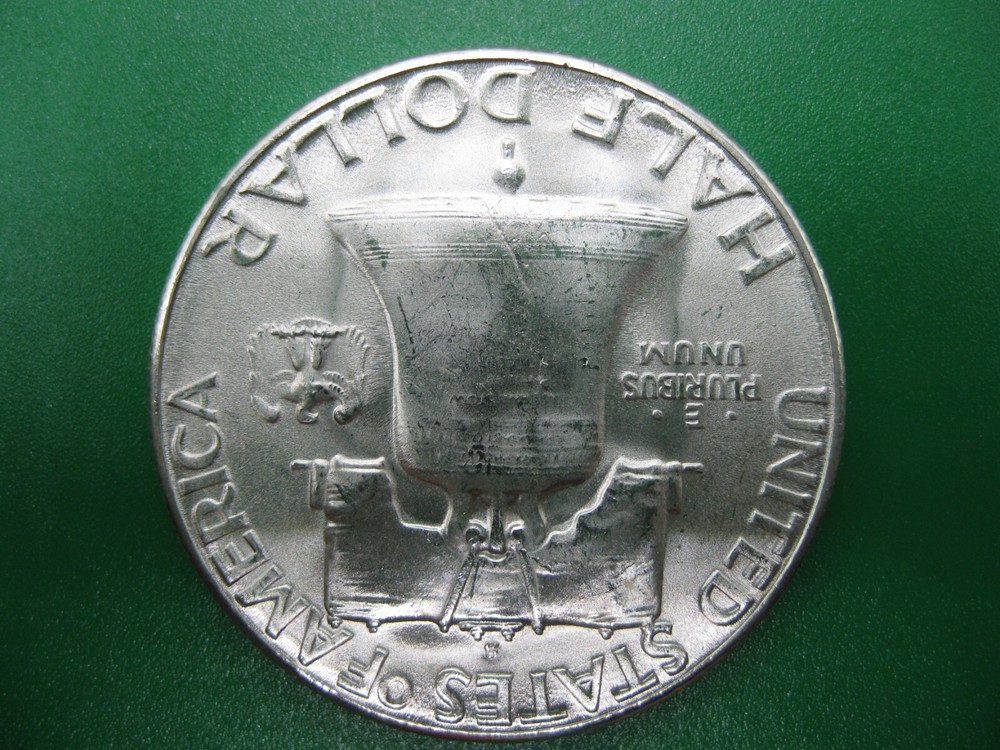 1953 S Franklin Half Dollar Gem+ BU!