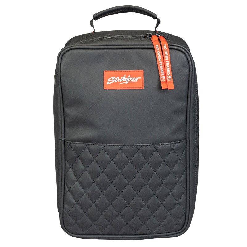 KR Strikeforce Diamond Bowling Shoe Bag Black