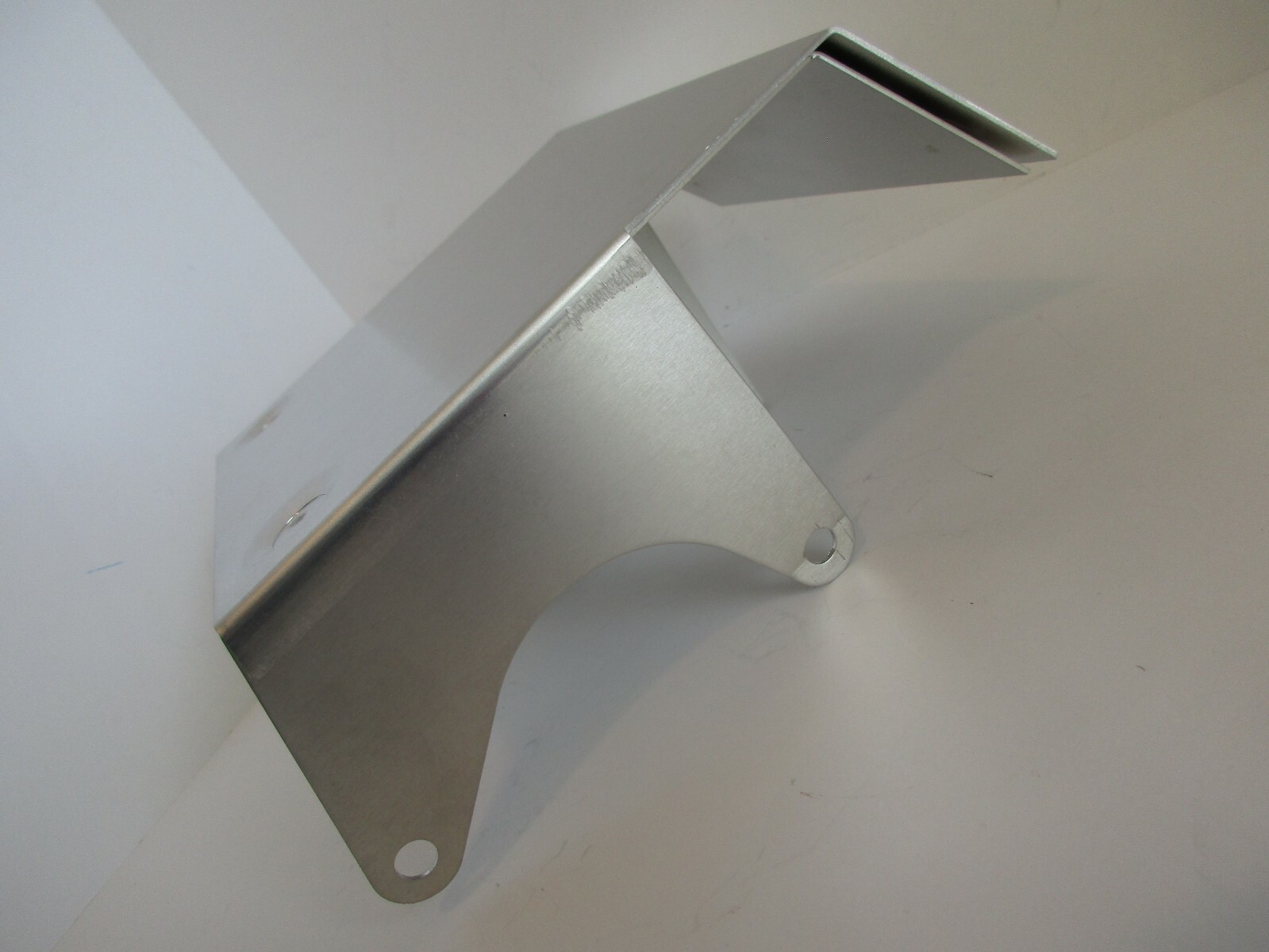 ALUMINUM HEAT SHIELD for OE SMALL BLOCK BIG BLOCK CHEVY STARTER sbc bbc #6077