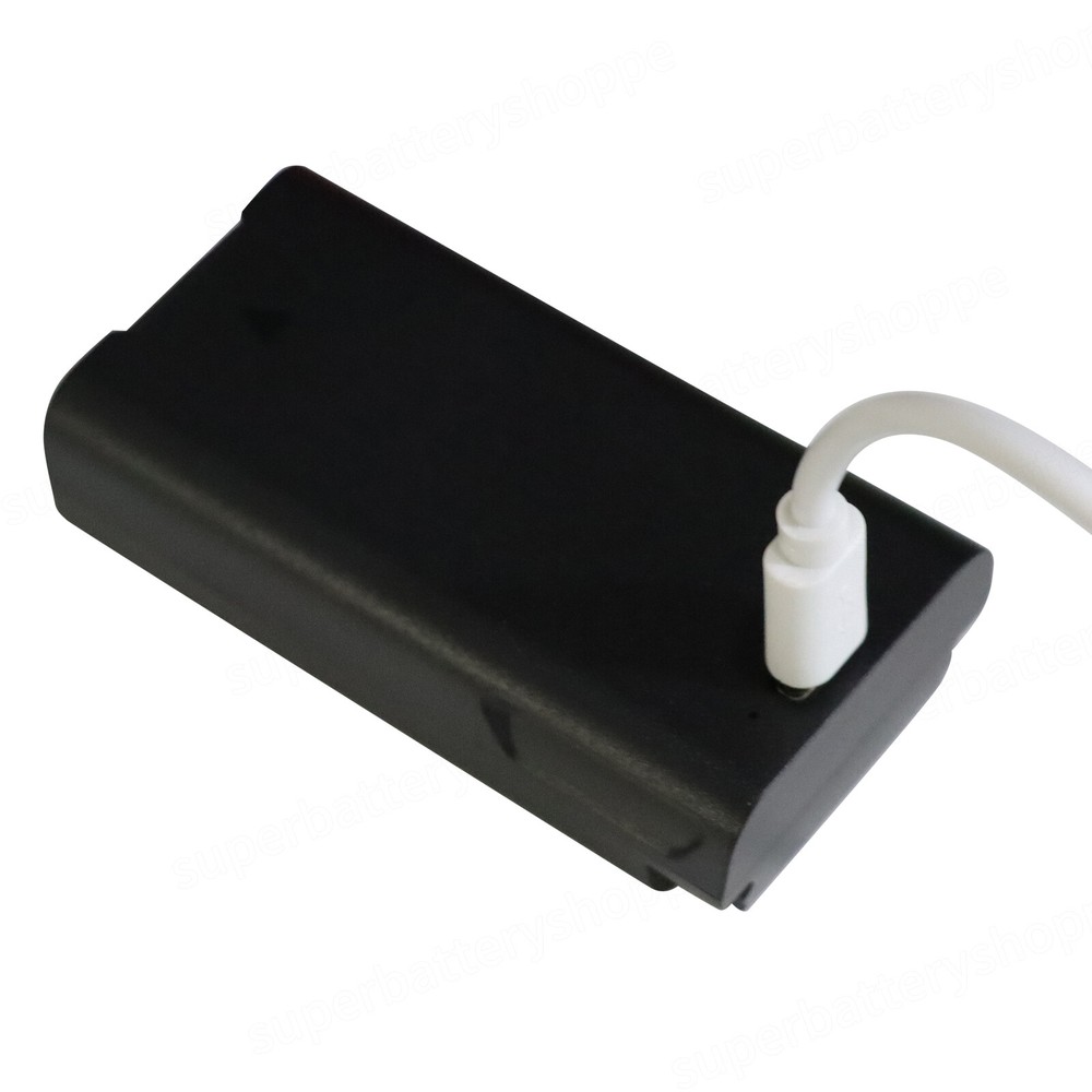 For Eufy Security Video Doorbell Rechargeable Battery Pack with USB-C E340