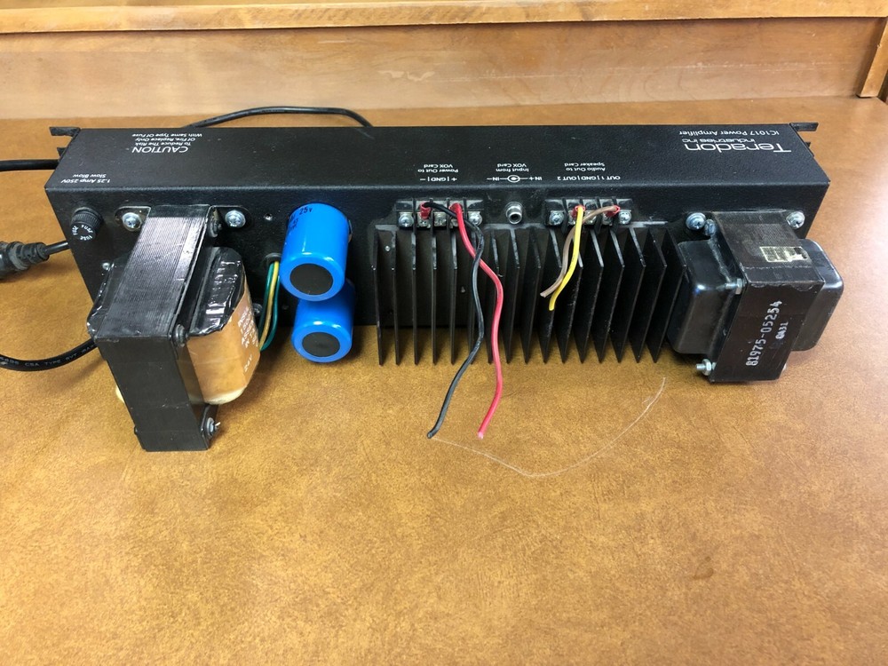 Teradon IC1017 Power Amplifier