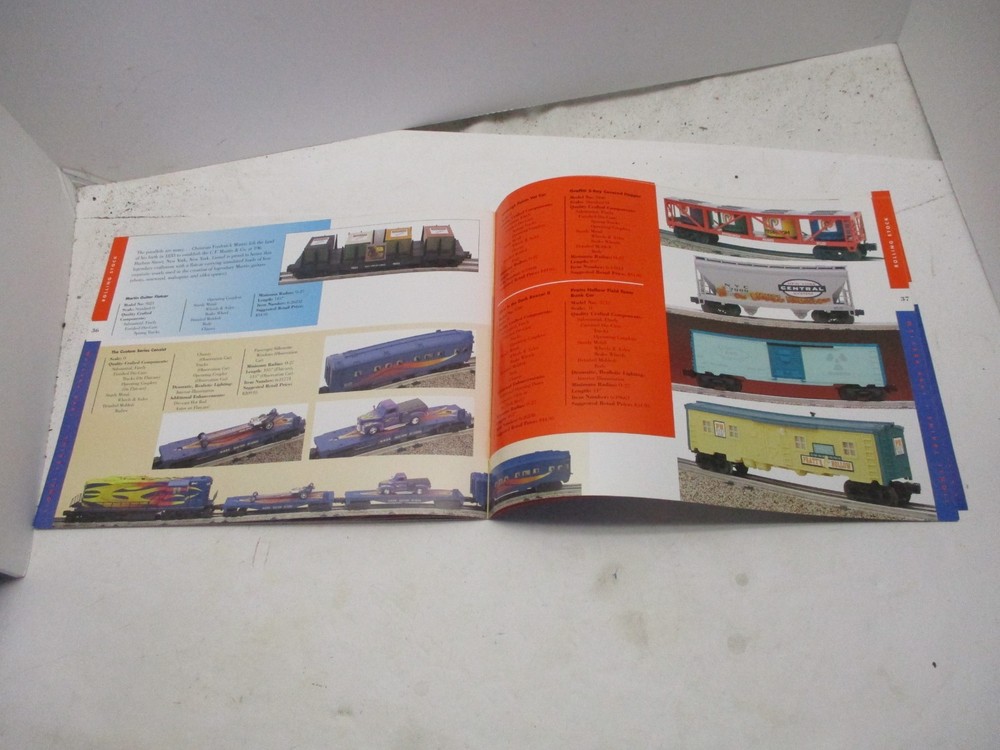 Lionel Catalog 1999 Preview
