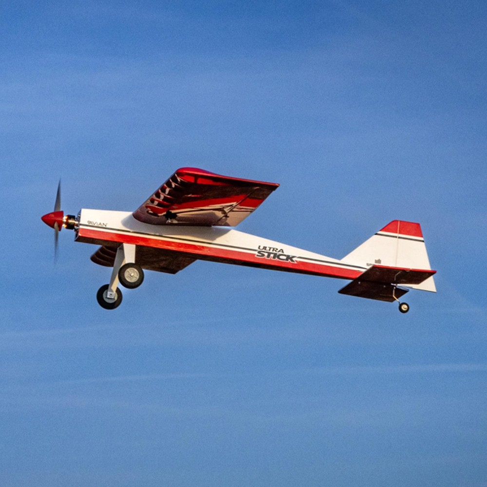E-flite RC Airplane Ultra Stick 1.1m BNF Basic with AS3X and SAFE Select
