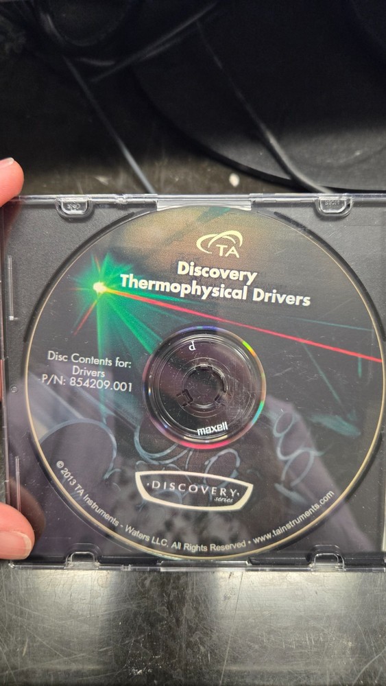 TA Instruments Thermal Conductivity Tester and Polyscience Chiller + software