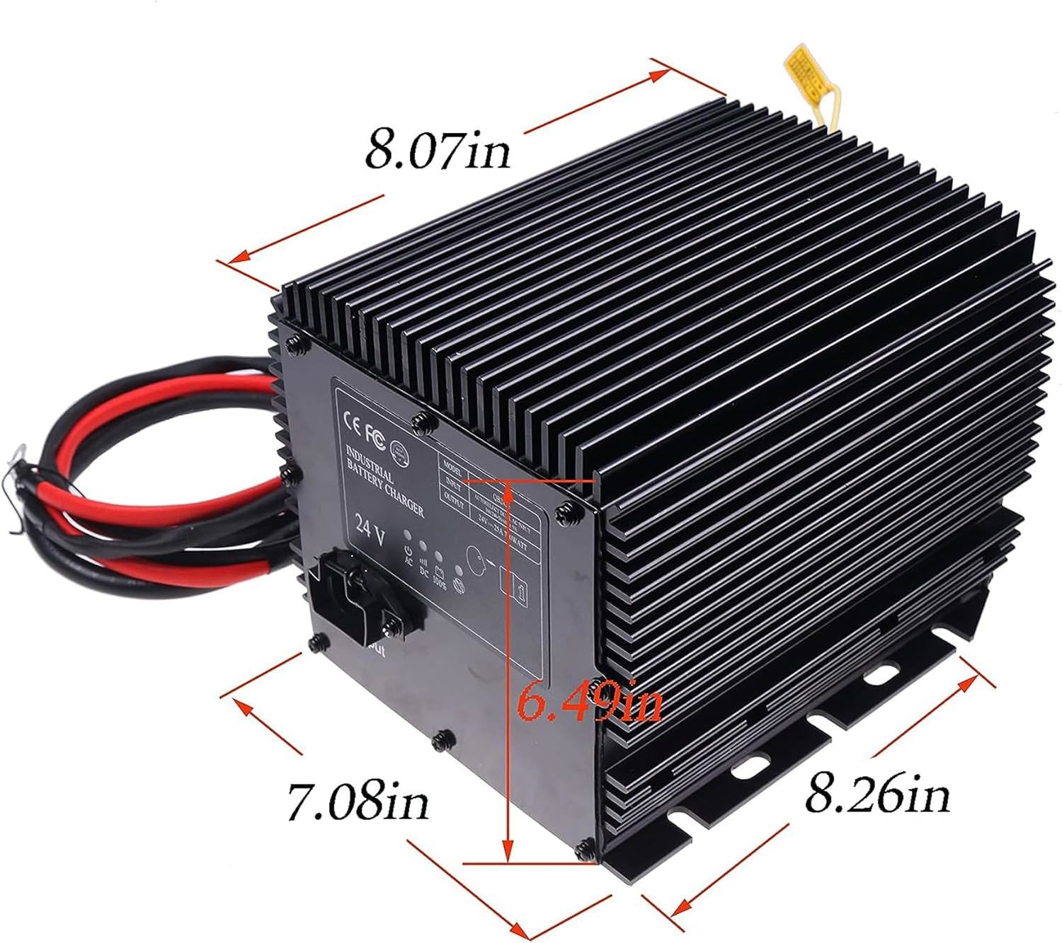24V 25A Battery Charger 90799 90712 25890799 25890712 for MEC Slab Scissor Lifts