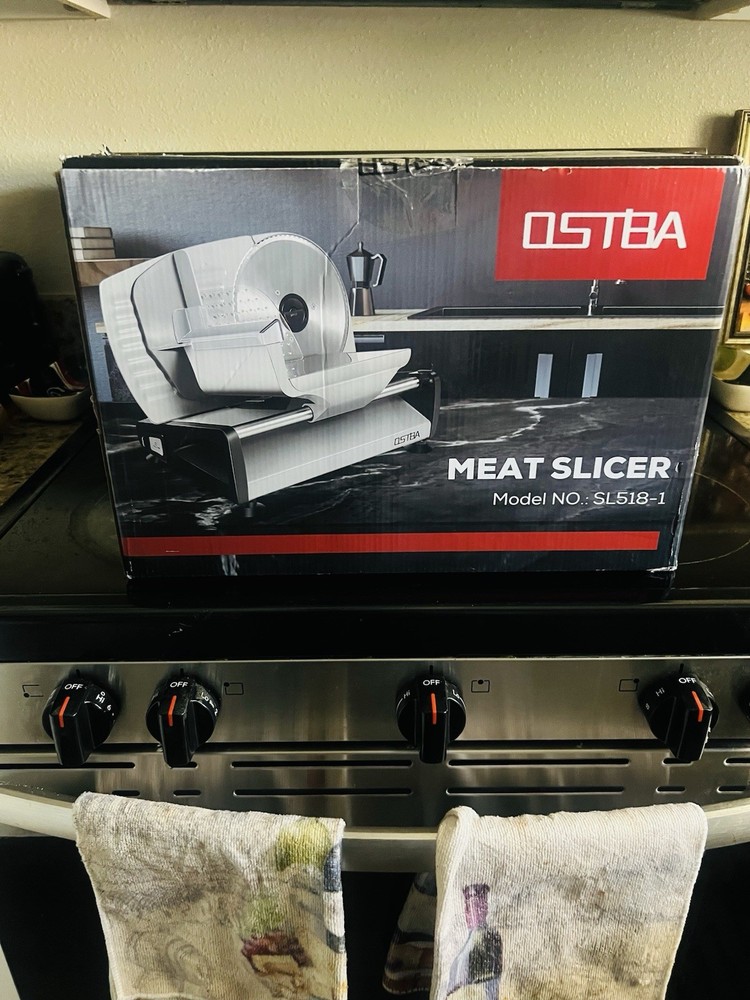 ostba meat slicer sl518