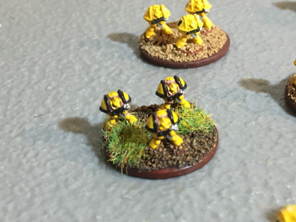 A33477 WARHAMMER EPIC 40K SPACE MARINES TACTICAL DEVASTATOR 50 PC GW