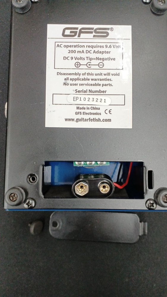 Gfs Speed Pro Chorus Classic Effector