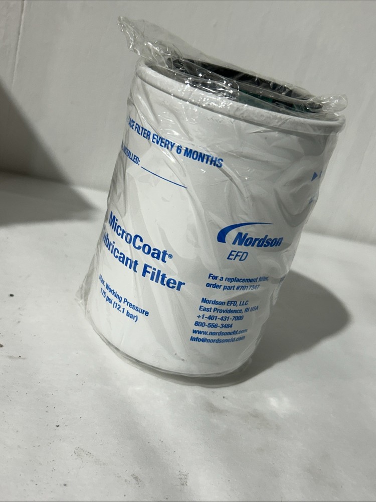 Nordson Efd Microcoat Filter Element. 7017347. Lubricant Filter