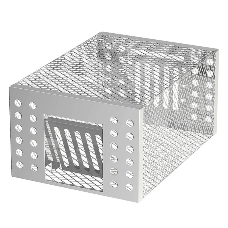 Automatic Mousetrap Reusable Continuous Catch Rat Trap Home Garden