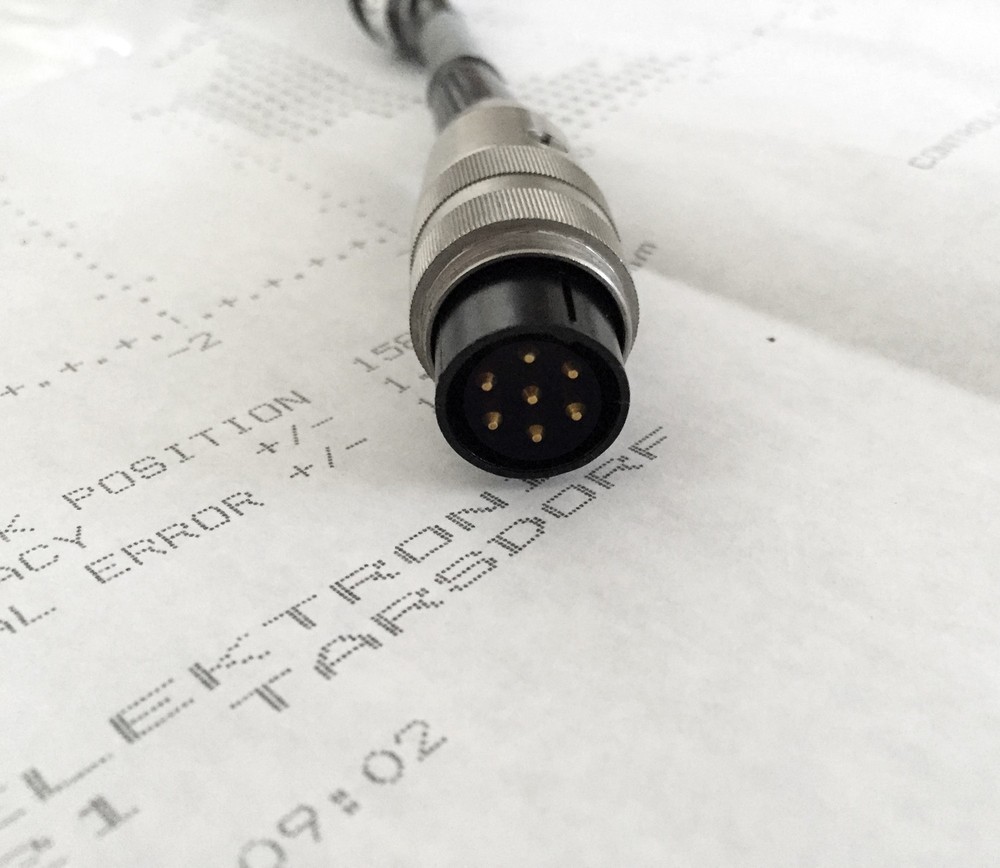 NEW * RSF Elektronik MSA665 ML 320mm Intervall 0.04um LINEAR Scale ENCODER