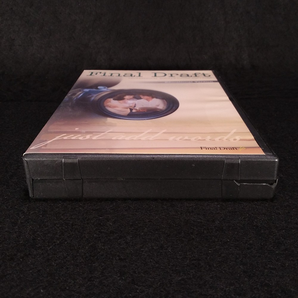 Final Draft - Version 8 - Educational Version - Windows / Mac Software - 2009