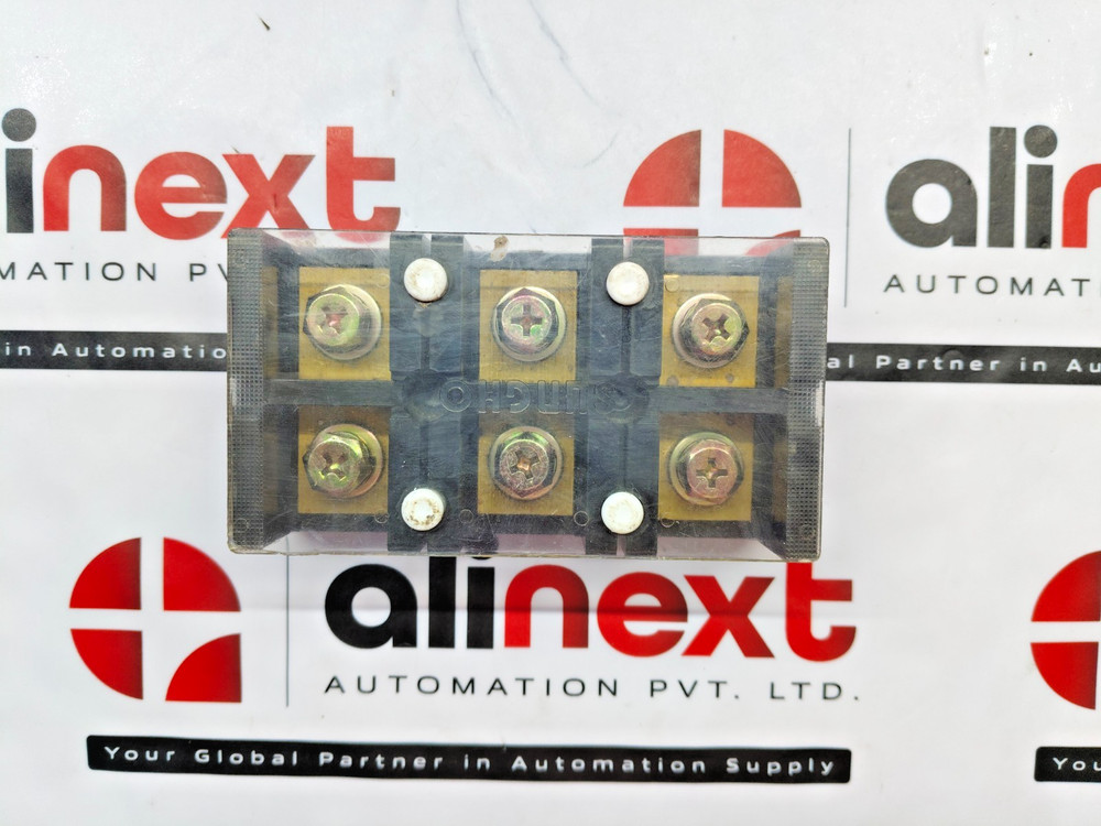 Sungho SHT-200A 3-position terminal block
