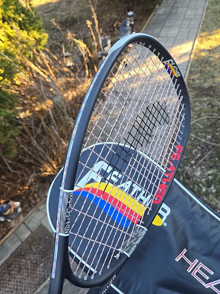 Feather Squash Racquet - Heavy Hitter