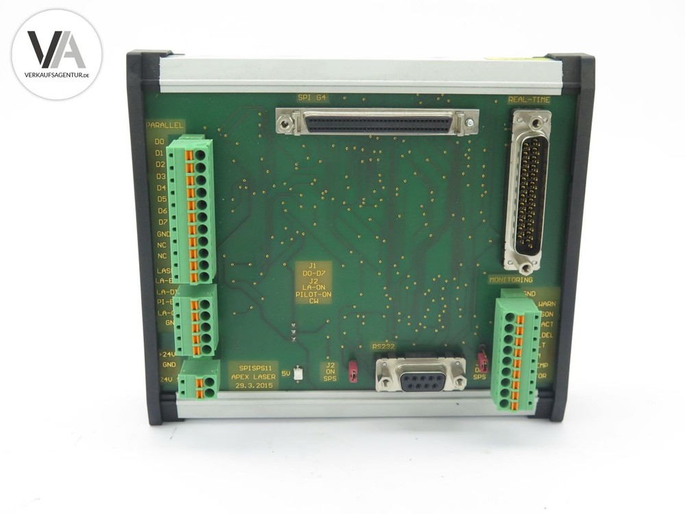 Apex Laser PLC Interface Board SPISPS11