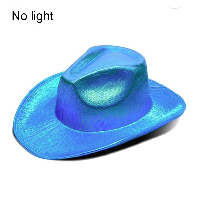 Western LED Cowboy Hat