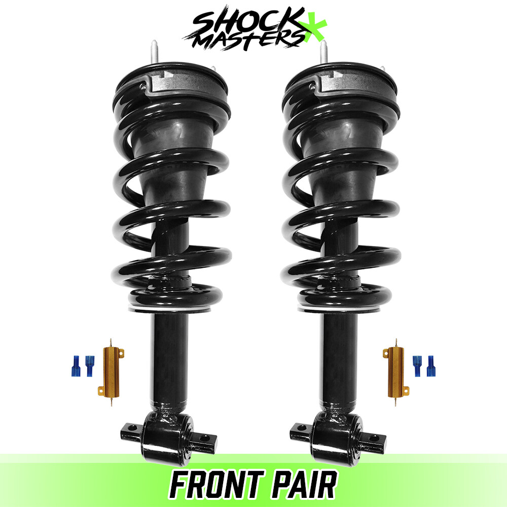 Front Active to Passive Suspension Conversion Kit for 2007-2018 GMC Yukon