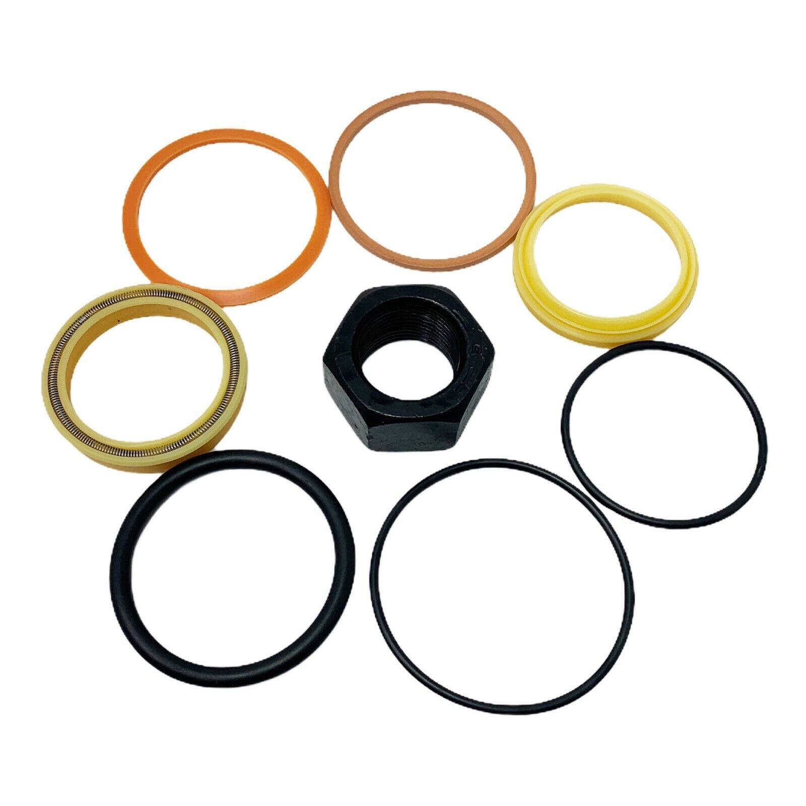 Hydraulic Lift Cylinder Seal Kit For Bobcat 753 763 773 7753 220 320 322 7135558