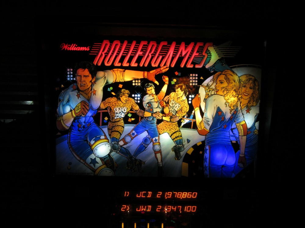 ROLLERGAMES Complete LED Lighting Kit custom SUPER BRIGHT PINBALL LED KIT