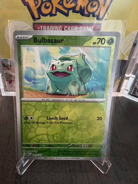 Pokémon Scarlet & Violet-151 Choose Your Card! All Ex, Holo's, Full Art + in NM!