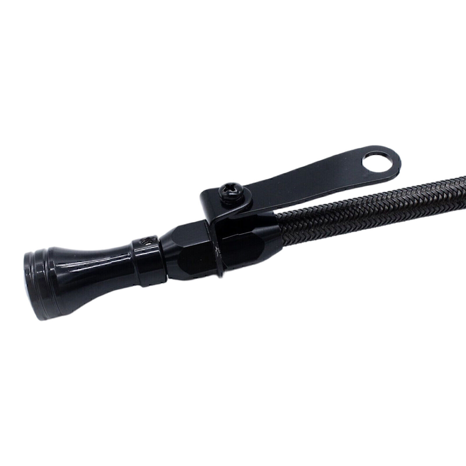 Black Stainless Flexible Oil Dipstick for LS LSX LS1 LS2 LS6 4.8 5.7 6.0 6.2L