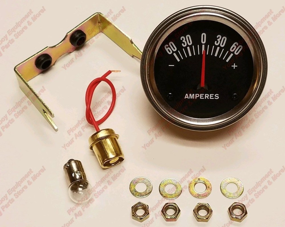 Ammeter AMP Gauge for COOP B1 B2 Jr. B2 B3 C D3 E2 E3 E4 E5 G + Tractor