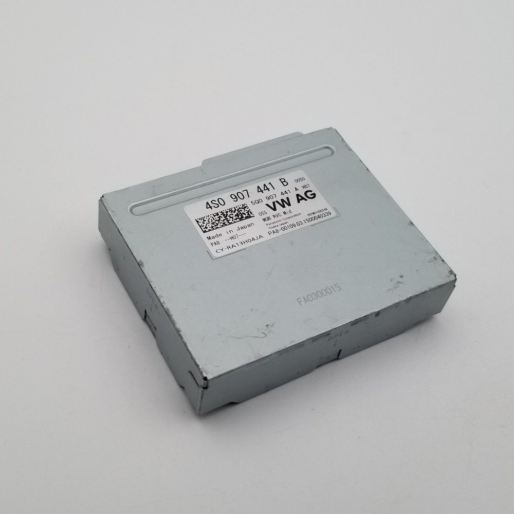 2016 2017 2018 AUDI A7 REAR CAMERA COMPUTER CONTROL MODULE 4S0907441B