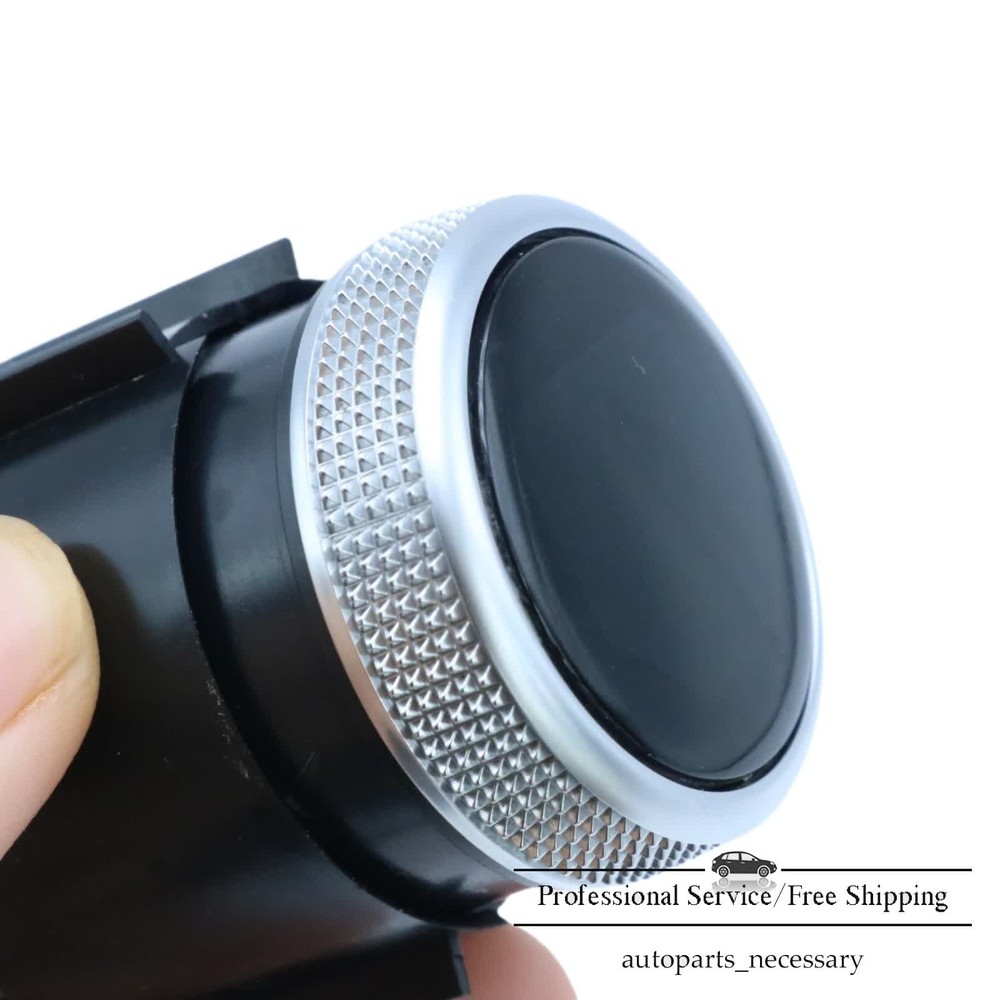 For Audi Q7 2016-2019 Rear Air Conditioning Control Panel Climate Switch Button