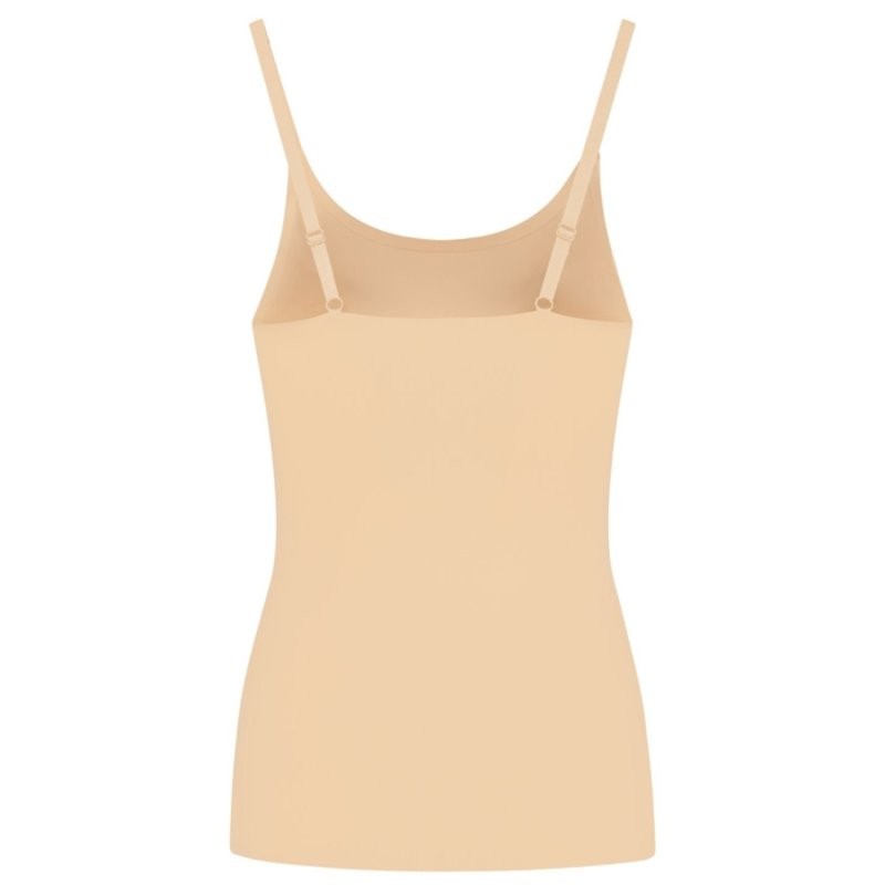 Bye-Bra Invisible Singlet Light - Invisible Microfiber Tank Top - Size S B