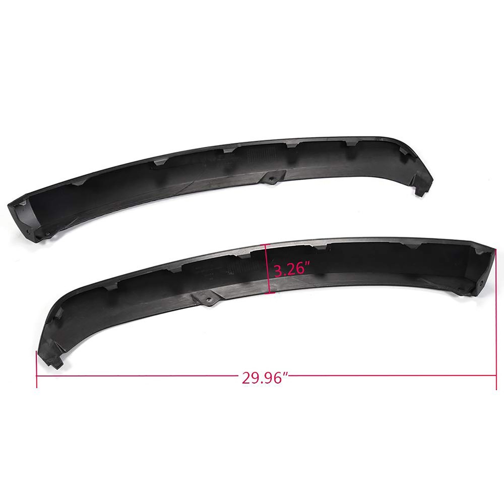 New Front Bumper Lower Valance Left & Right Side Fits 2012-2014 Ford Focus