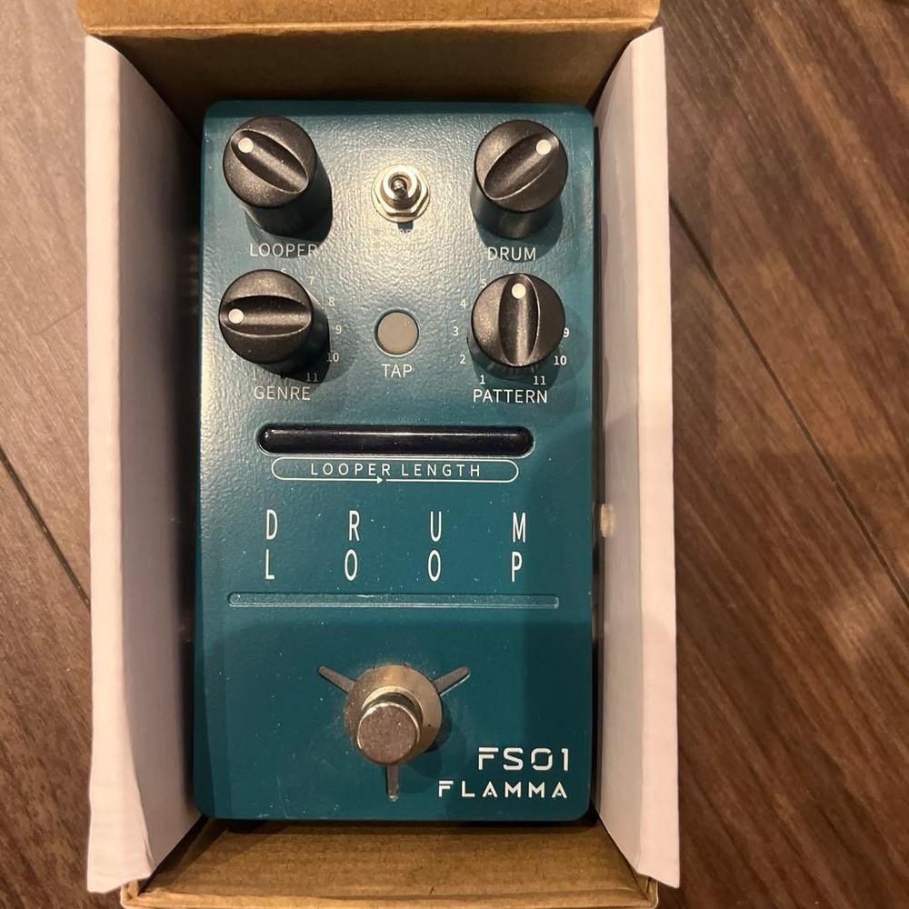 Flamma FS01 Effects Pedal Drum Loop