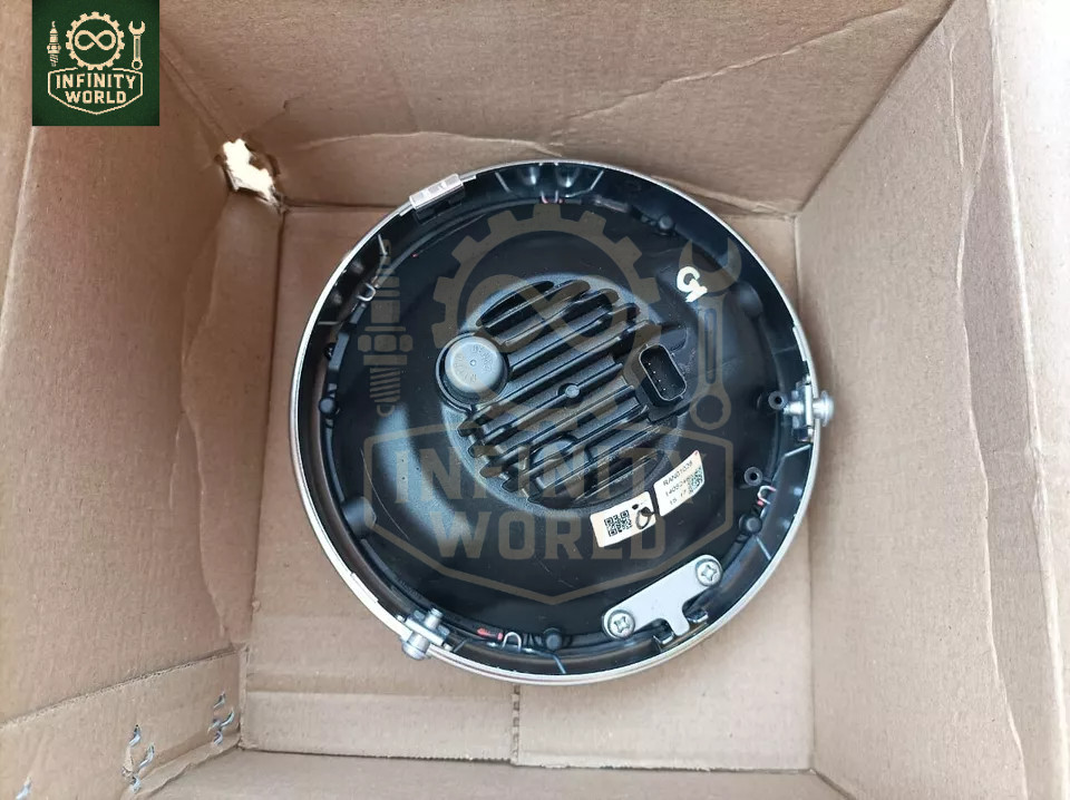 Original LED Headlight Compatible With Royal Enfield Interceptor 650