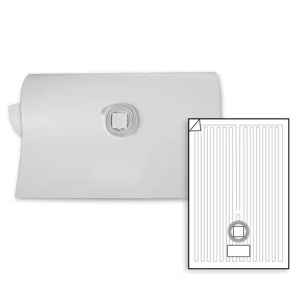 18 In. X 24 In. Rectangular Mirror Defogger