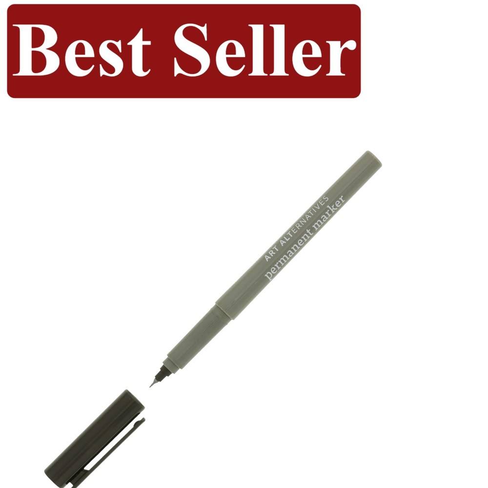 Versatile Extra-Fine Permanent Marker - Ideal for Writing, Drawing, and More