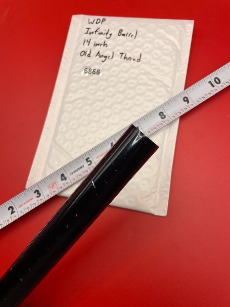 WDP Infinity Barrel 14 inch Old Angel Thread