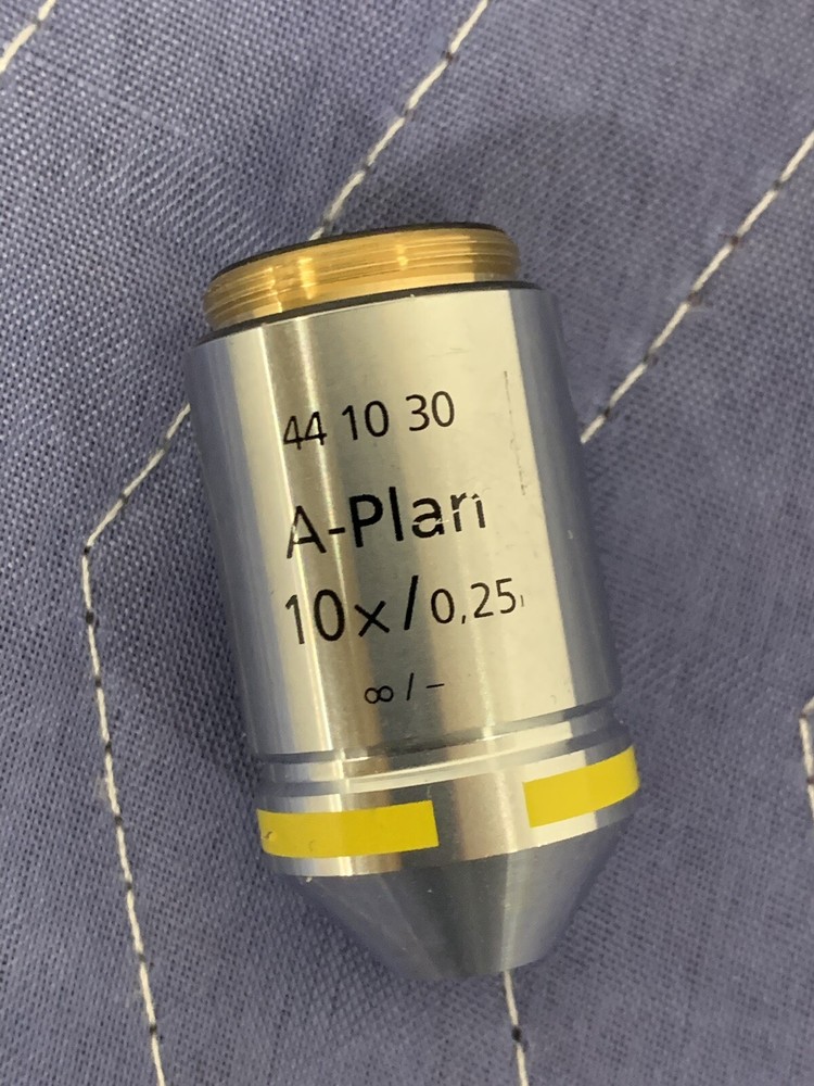 Zeiss A-Plan 10X/0.25 Microscope Objective