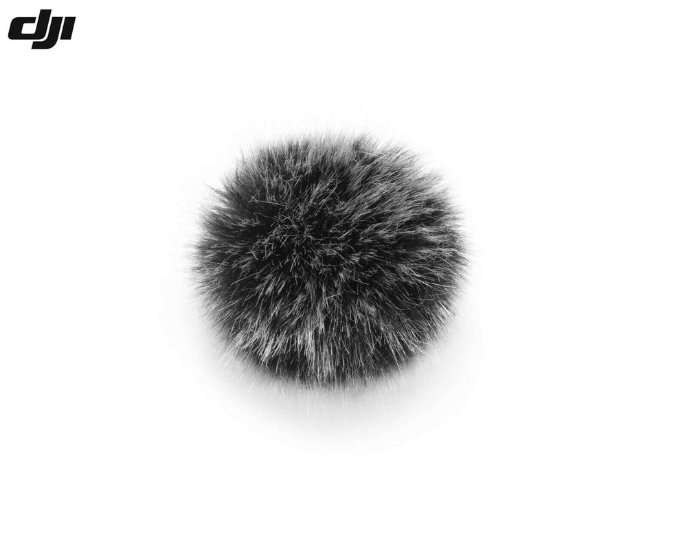 DJI Pocket 2 Wireless Microphone Transmitter with Windscreen (2.4GHz) - 99% New