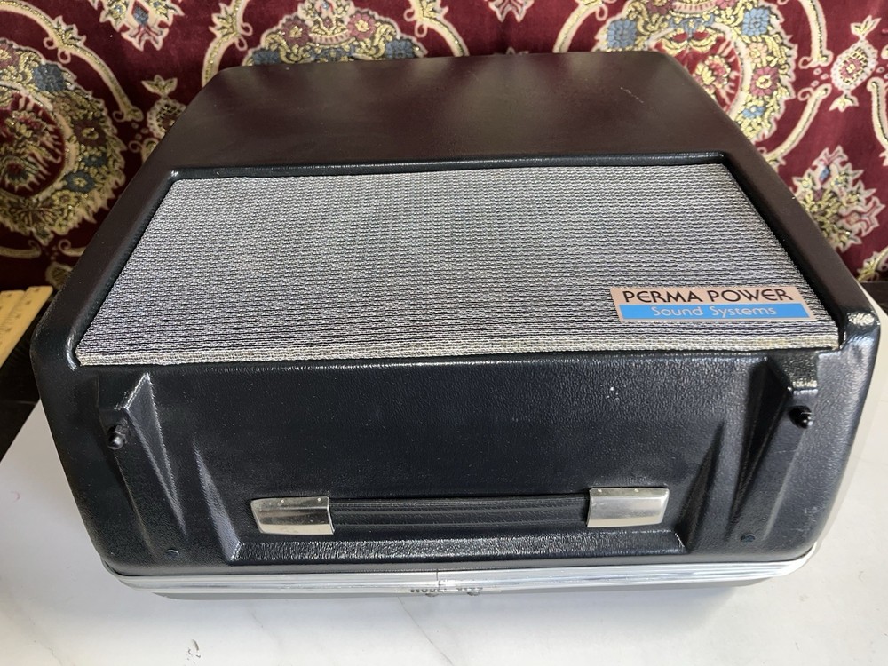 Perma Paver Roving Rostrum cordless public address system
