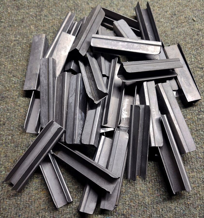 RARE Original East German/Czech Mosin Nagant 5 Rd Stripper Clips, Lot of 3 Clips