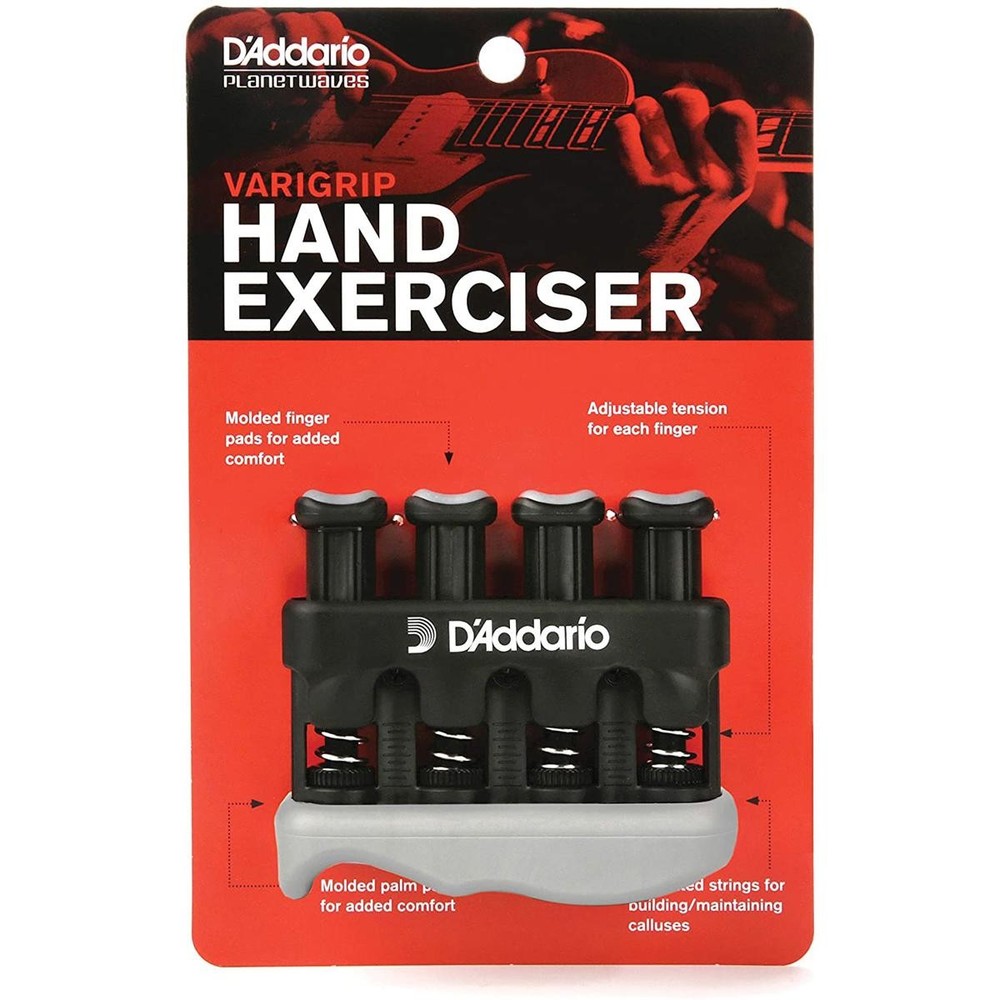 D'Addario Varigrip Adjustable Hand Exerciser