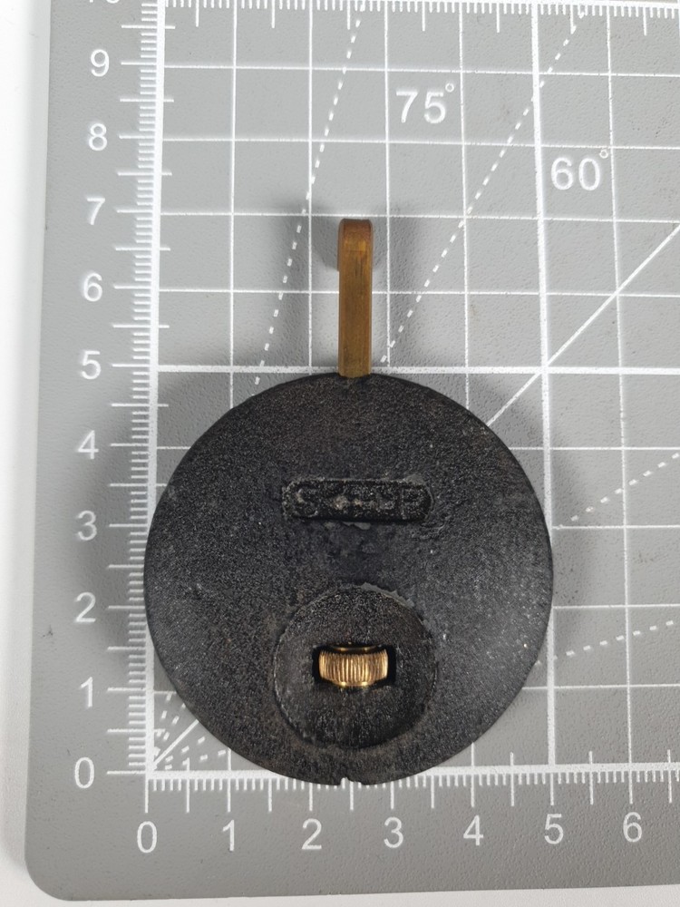 Smiths Vintage Mantel Clock Pendulum 108g For Clockmakers Spares