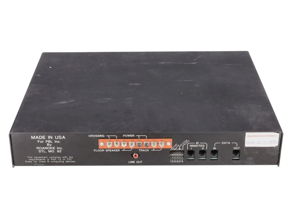 PBL Digital Foreground Sound System