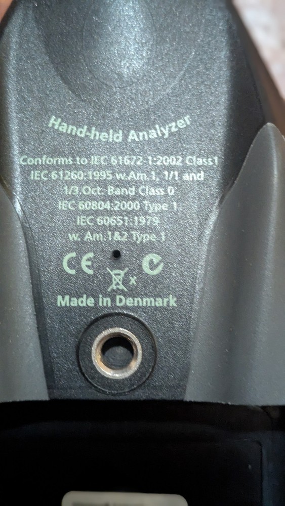Bruel & Kjaer B&K Type 2250 Light G-4 Hand-held Analyzer - As-Is, Untested