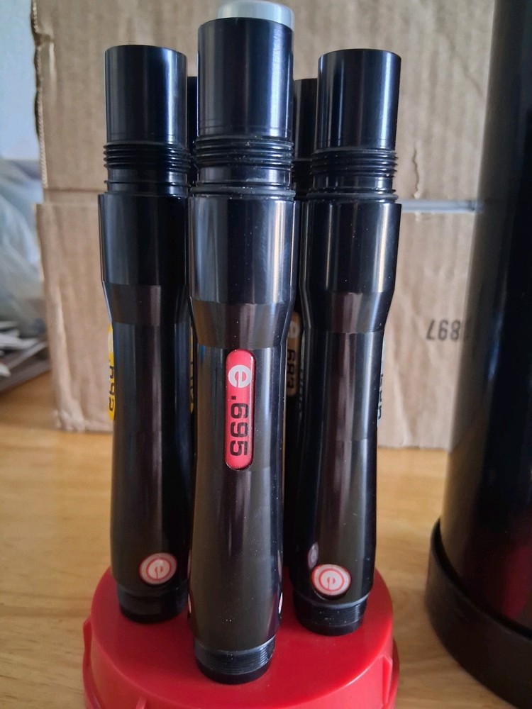 Evil Barrel Paintball Pipe Kit ~ Thread Impulse ~.683 ~.686~.689~.692~.695 ~ NEW