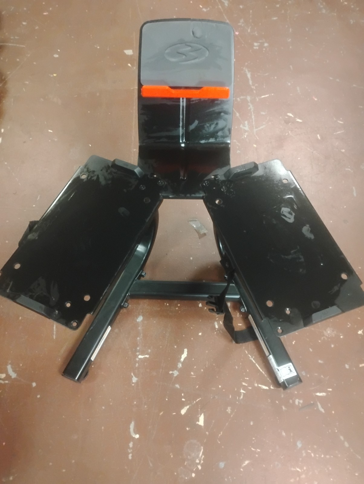 Genuine Bowflex SelectTech 552 Dumbbell Stand w Media Rack Easy Assembly