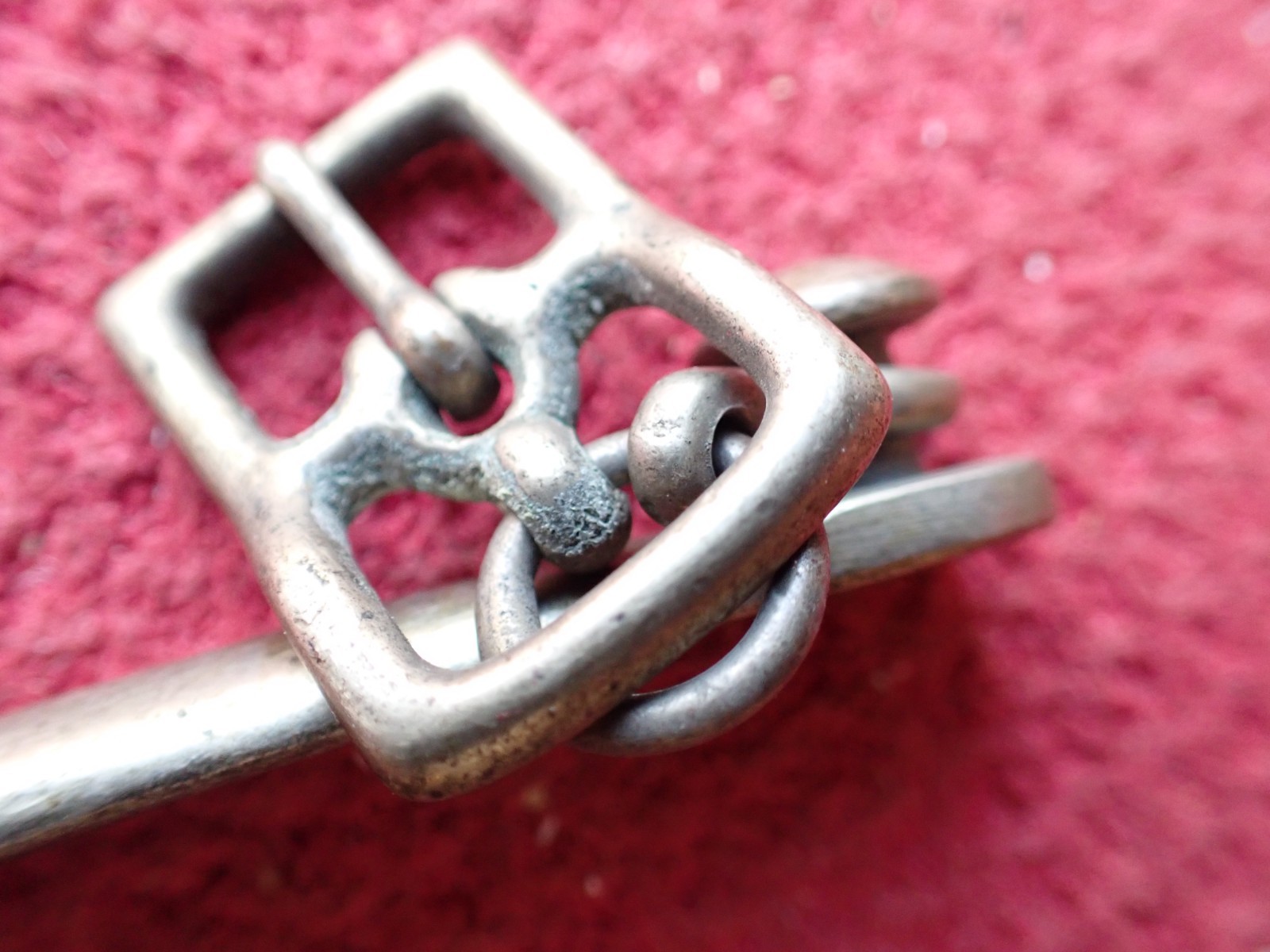 Antique Pair of Model 1911 WWI Cavalry U.S. A.B. August Buermann Spurs